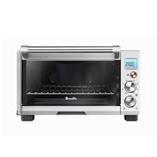 For each of the 9 menu functions, element iq suggests the ideal temperature and time, and adjusts the power of the elements for perfect results no matter what you are cooking. The Smart Oven Compact Convection Toaster Oven Breville