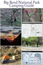 We did not find results for: Big Bend National Park Camping Park Ranger John