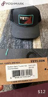 Yeti Trucker Hat Trucker Hat Trucker Yeti Accessories