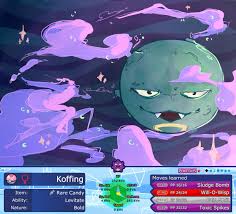 This couldn't have been done without the help of the assistance of pkparaiso. Smogon University On Twitter Our Last Giveaway For Gen7 Is A Shiny Koffing You Can Evolve It In Alola For A Kantonian Weezing Or Transfer It To Sw Sh For A Galarian Weezing