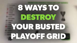 The 2019 nascar cup series (also known as the 2019 monster energy nascar cup series for sponsorship reasons) was the 71st season of nascar professional stock car racing in the united states. 8 Ways To Destroy Your Busted Playoff Grid Nascar Com
