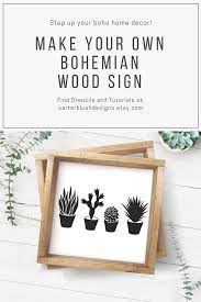 Vinyl Stencil Boho Bohemian Aztec Stencil For Wood Sign Boho Decor Wall Art Home Decor G Stencils For Wood Signs Vinyl Shop Diy Arts And Crafts