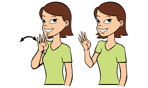How to sign know in asl? Talk