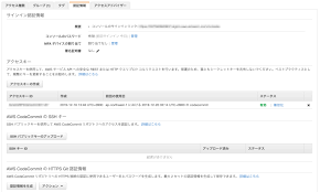 Codecommit helps you monitor your repositories via aws cloudtrail and aws cloudwatch. é–‹ç™ºç'°å¢ƒã®æº–å‚™ Aws Codecommit
