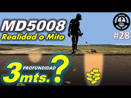 Cuenta con un visualizador que anticipa qué tipo de metal es, ya sea ferroso o no ferroso como aluminio, oro o plata. Profundidad Detector Md5008 Prueba Real En Campo Ideal Para Busqueda De Tesoros Youtube