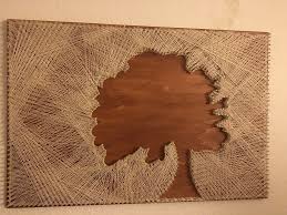 Nagelbild Diy Nagelbilder Garn Bastelarbeiten Bilder