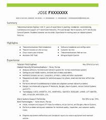 Telecom Field Engineer Resume Example Livecareer