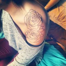See more ideas about butterfly tattoo, rose tattoos, butterfly tattoo designs. 57 Pleasant Black Rose Tattoo Designs