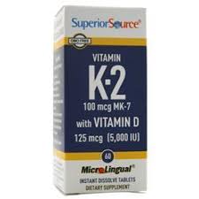 Aug 05, 2019 · animal and human studies also suggest that optimal concentrations of both vitamin d and vitamin k are beneficial for bone and cardiovascular health as supported by genetic, molecular, cellular, and human studies (15). Superior Source Vitamin K 2 100mcg Mk 7 With Vitamin D 125mcg On Sale At Allstarhealth Com