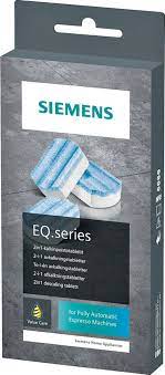 Follow the instructions and it just works. Siemens Eq Series Descaling Tablets For Coffee Machines 3 Pcs Crema