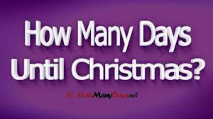How Many Weeks Till Christmas 2021 2021 How Many Days Until Christmas Untildays Com