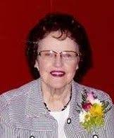 Yvonne Patricia “Pat” Bodine Thune (1921-2012)