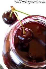 Confiture De Cerises Noires Cuisine Et Cigares Confiture De Cerises Noires Confiture De Cerises Confiture