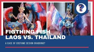Miss universe thailand 2020 | review подробнее. Miss Universe Thailand 2020 Amanda Obdam National Costume In Fishy Case Of Costume Design Grabbing Youtube