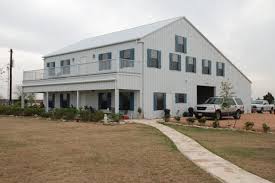 Neat Big Barndominium Supak S Lagrange Tx Barndominium Floor Plans Pole Barn Homes Barndominium