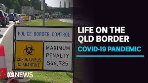Border force officers manage the security and integrity of australia's borders. I M At Breaking Point Qld Nsw Border Closure Takes Mental Health Toll On Residents Abc News Youtube