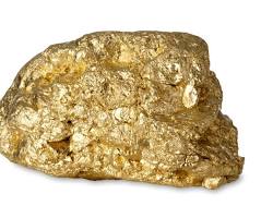 Gold nugget