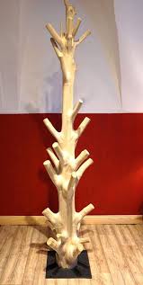 Garderobe Baum Kleiderstander Flurmobel Kleiderhaken Hutstander Holz Massiv Neu Garderobe Baum Kleiderstander Kleiderstander Baum