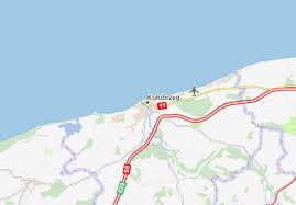 Kołobrzeg is located on the parsęta river on the south coast of the baltic sea (in the middle of the section kołobrzeg — ▪ poland german kolberg city, zachodniopomorskie województwo (province). Michelin Landkarte Kolobrzeg Stadtplan Kolobrzeg Viamichelin