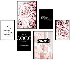 Heimlich Premium Poster Set Stilvolles Set Mit Passenden Bilder Als Wohnzimmer Deko 2 X Din A3 4 X Moderne Wand Wanddekor Schlafzimmer Rahmen Dekorieren