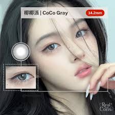 年抛]Sntty椰椰派| CoCo Gray 14.2mm 这是谁家的灰水晶啊🪨 完全把清冷和柔和集为一体了！！  超级好评𝟏𝟎𝟎+🔗绝不后悔‼️ Water Content： 38% BC：8.6 #rcsntty