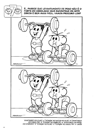 100 páginas para colorir do popular jogo da nintendo. Jogos Dos 7 Erros Cascao Monica E Cebolinha Desenhos Preto E Branco Para Colorir