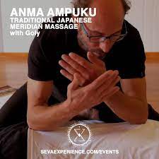 Anma Ampuku Traditional Japanese Meridian Massage. Private Treatment with  Goly. — SEVA EXPERIENCE