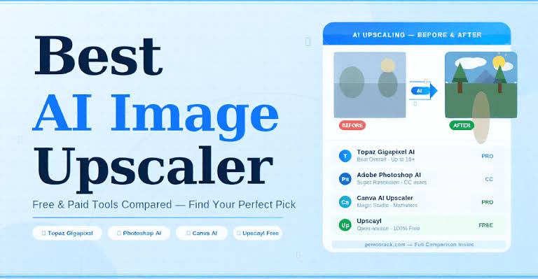 AI Image Upscaler - Best Free & Paid Tools Compared [2026]
