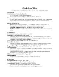 career development. computer science