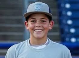 A 12-year-old New Jersey boy is in critical condition after being struck  with a baseball during pre-game warm-ups. Xavier Taylor was preparing for a  game with his teammates on the Maple Shade