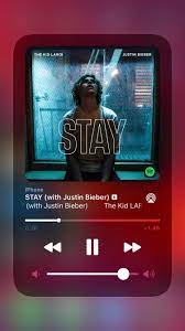 Stay With Justin Bieber Song By The Kid Laroi Justin Bieber Spotify Video In 2021 Happy Music Video Love Songs Playlist Stay Music Video
