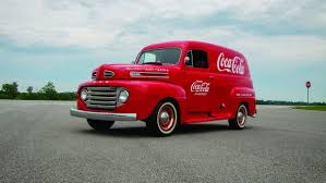 Image result for Ford Red 1950 Fleet