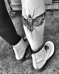 Photo mentioned is image with tattoo moth dying mind drawing tattoos silence. 10 Tattoo Artists Paying Homage To The Death Moth Scene360