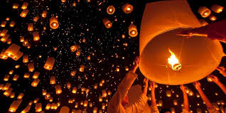 Cara membuat lampion yang simple. Cara Membuat Lampion Terbang Sederhana Yang Bisa Dijadikan Mainan Bareng Keluarga Saat Liburan Diadona Id