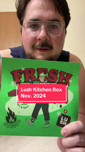 Lush Kitchen Box April 2024