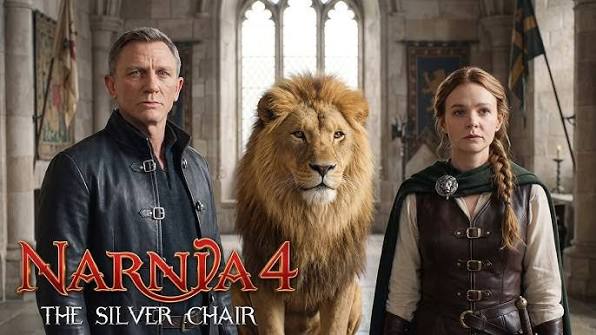 NARNIA 4: The Silver Chair (2026) Daniel Craig & Carey Mulligan