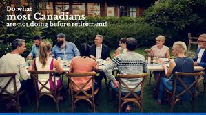 Do what most Canadians are not doing before retirement - Dan Calligan