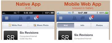 Native apps are installed through an application store (such as google play or apple's app store). Native App Vs Mobile Web App A Quick Comparison