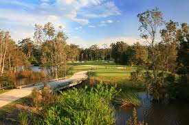 Aslen the palms course'da rezervasyonumuz vardı ama arkadaşım (otel konuğu) pines course olarak değiştirdi. Pacific Dunes Golf Club Port Stephens