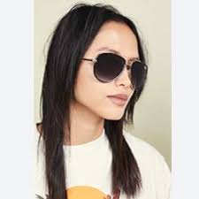 NEW! Quay All In Black aviator sunglasses