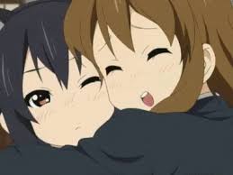 Anime Hug Gifs Tenor Anime and manga by infectedraasclart.