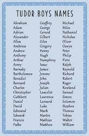 Liam has held the number one spot for baby boy names since 2017, and noah and william have been somewhere in the top five since 2011. Male Names Of The Tudor Era Babyboynames Baby Boy Names Indian Male Names Of The Tudor Era Babyboynames Baby Boy Names Character Names Baby Boy Names