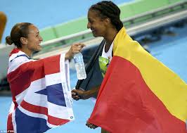 Check spelling or type a new query. Jess Ennis Hill Wins Silver Medal In Heptathlon As Belgian Nafissatou Thiam Takes Gold Daily Mail Online