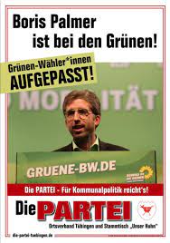 Find the perfect boris palmer stock photos and editorial news pictures from getty images. Martin Sonneborn Sur Twitter Die Partei Tubingen Informiert
