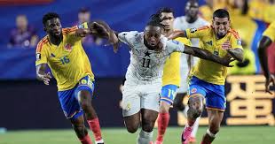 Trực tiếp Colombia vs Ghana 1-0 (H2): Không vào!!! Colombia bị từ chối bàn thắng