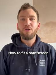 Fit a Bath Screen Without Damage or Frustration