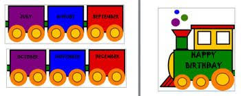 Train Birthday Chart Free Birthday Charts Train Birthday Birthday