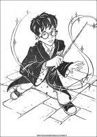 Harry Potter E La Pietra Filosofale Disegni Da Colorare Harry