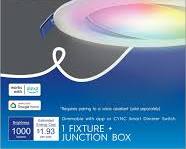 صورة GE Cync Reveal Full Color Under Cabinet Light