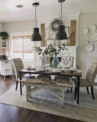 Modern Farmhouse Dining Room Decorating Ideas 23 Farmhouse Style Dining Room Modern Farmhouse Dining Room Farmhouse Dining Rooms Decor